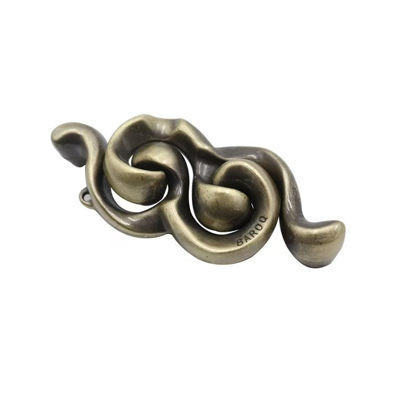 Metal Brain Teaser Puzzles – Multiple Designs to Choose From