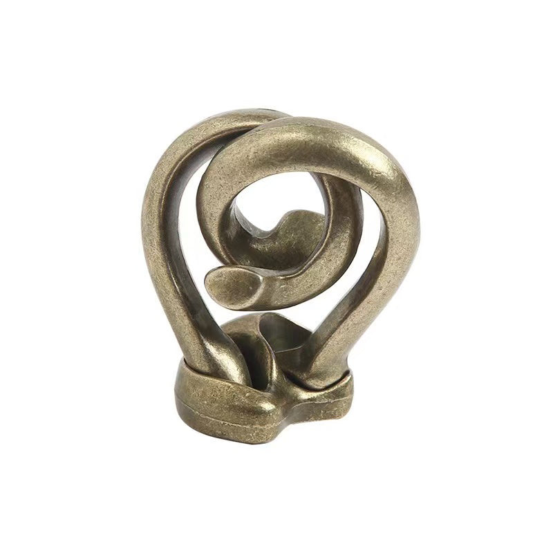 Metal Brain Teaser Puzzles – Multiple Designs to Choose From