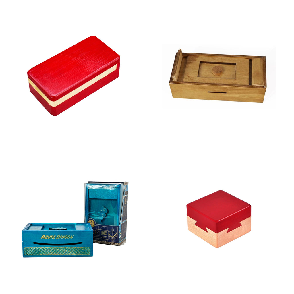 The Secret Box Puzzle – Challenging and Fun Safety Box Puzzle Game
