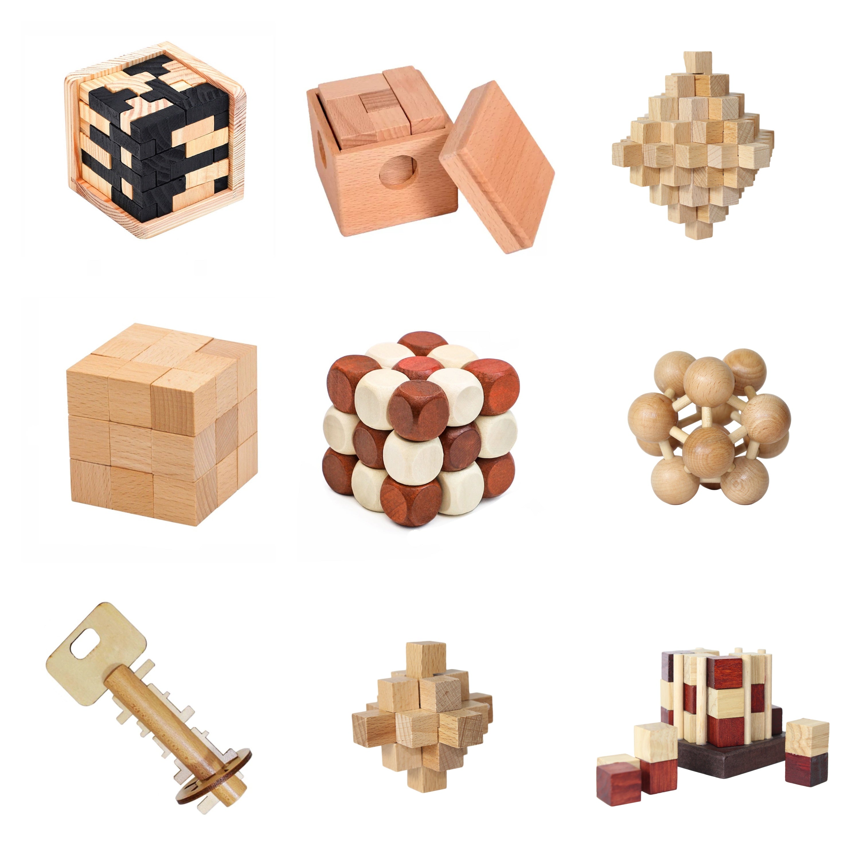 Mix Models ( Wooden Puzzle )