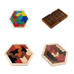 Put back the Pieces ( Wooden Puzzle )