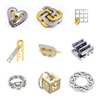 Metal Brain Teaser Toys – Different Styles Available