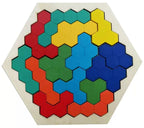 Put back the Pieces ( Wooden Puzzle )