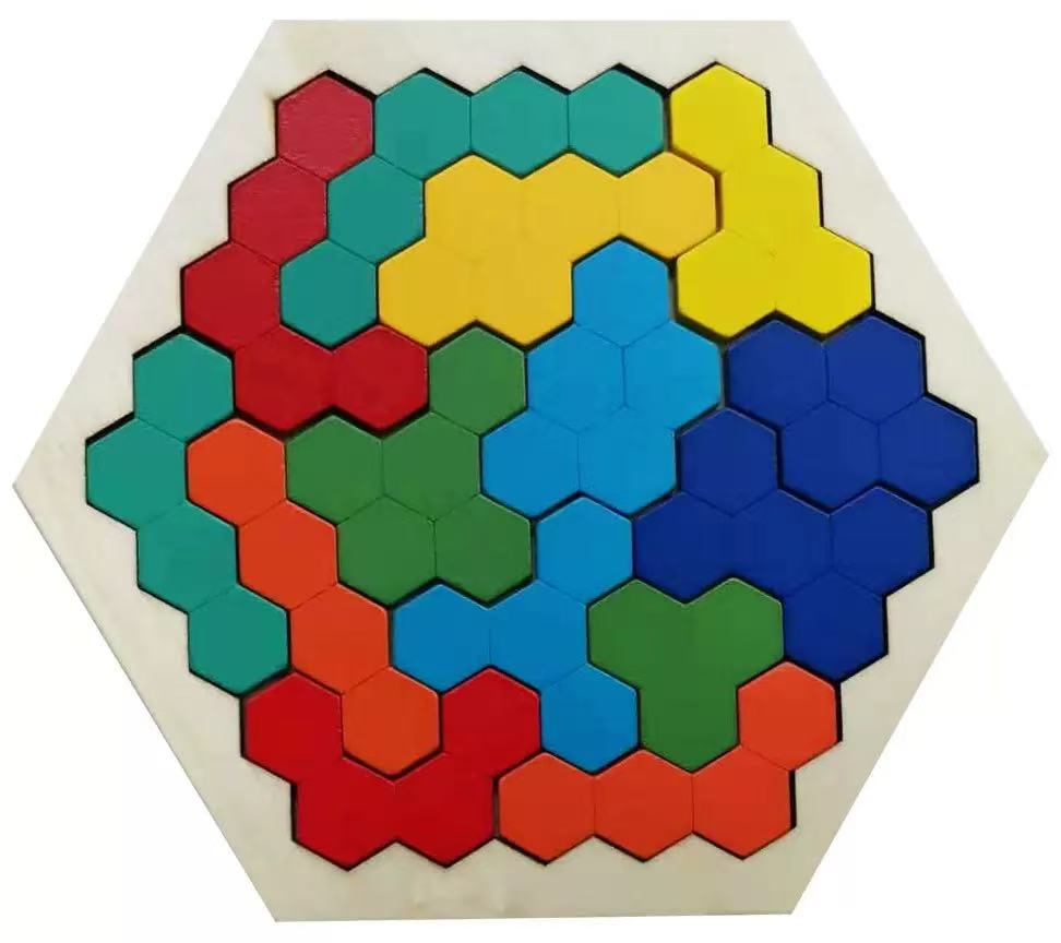 Put back the Pieces ( Wooden Puzzle )