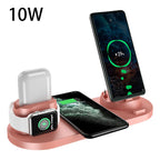Wireless Charger  6 In 1 Charging Dock Station
