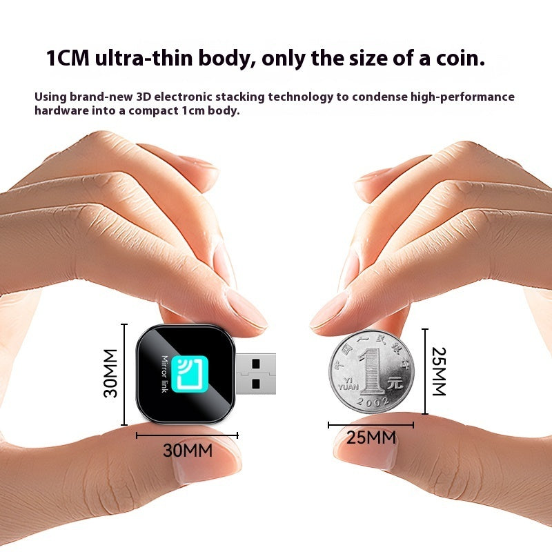 Mobile Phone Projection Screen Mutual Control Car-mounted Adaptor