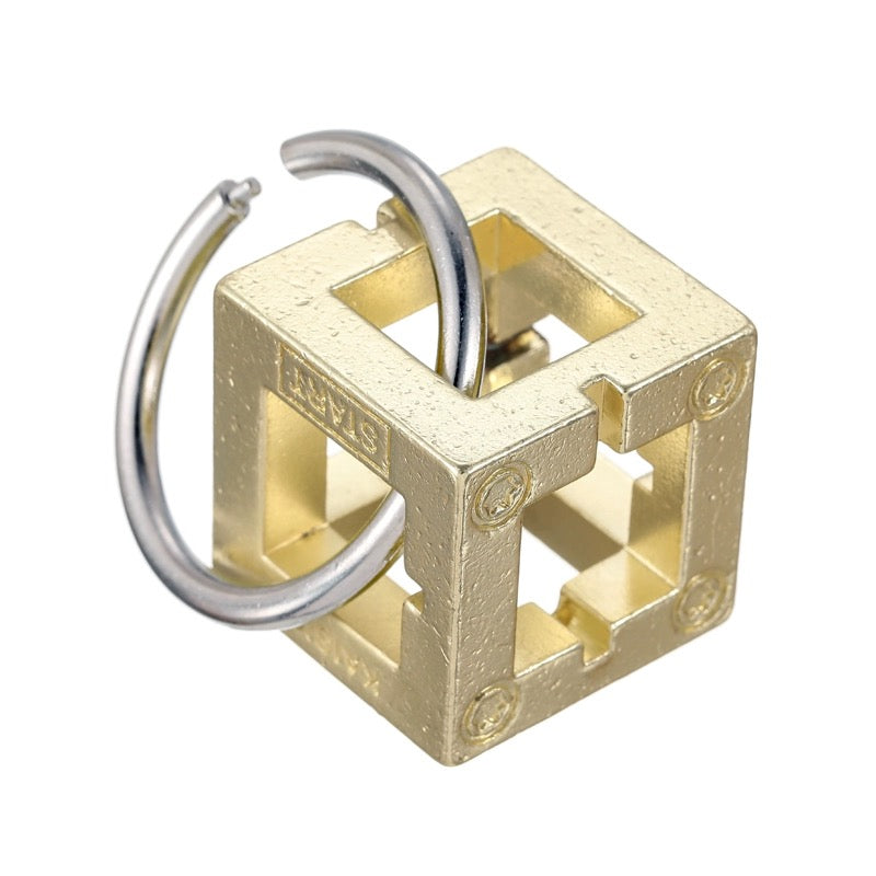 Metal Brain Teaser Toys – Different Styles Available