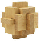 Full Set Of Classical Mortise Wooden Puzzle Toys