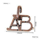 Educational Unlock Toys Puzzle, Full Set Chinese Puzzle