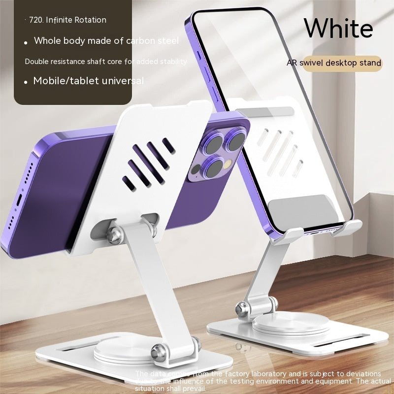 360 Degrees Rotate Metal Desk Mobile Phone Stand
