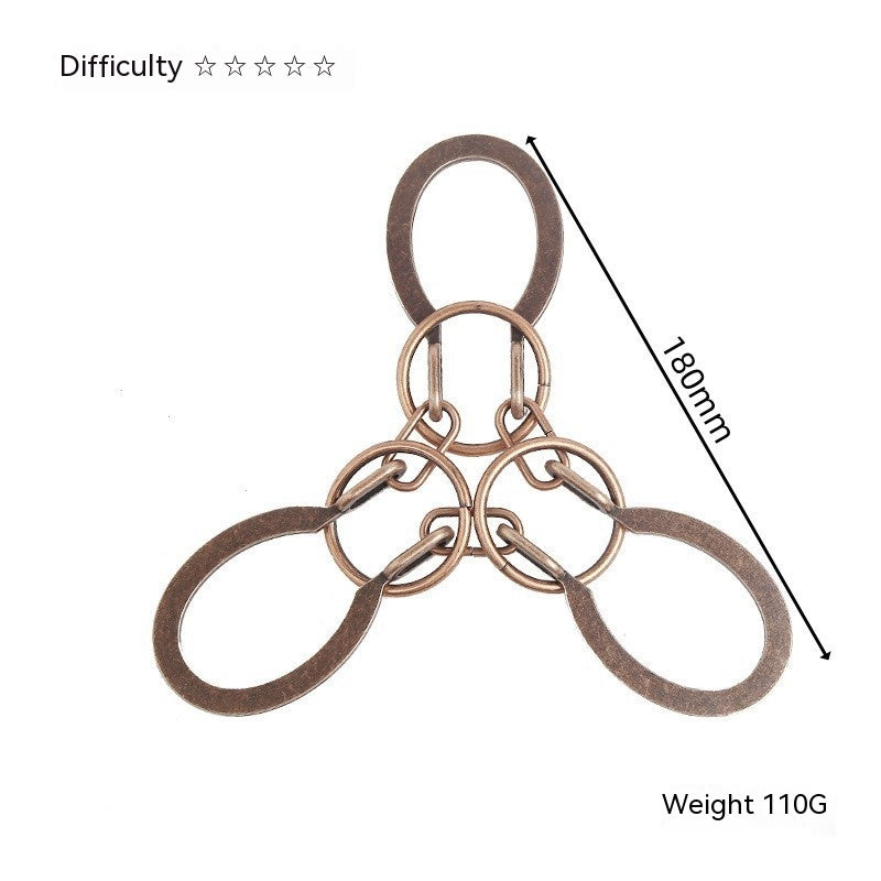 Educational Unlock Toys Puzzle, Full Set Chinese Puzzle