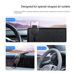 Magnetic Bendable Car Mobile Phone Holder With Wireless Charger