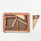 Crossroad Super Difficult High IQ Brainy Wooden Student Children Educational Toys