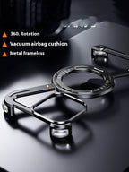 حامل مغناطيسي معدني مجوف لتبديد الحرارة بدون وصلات