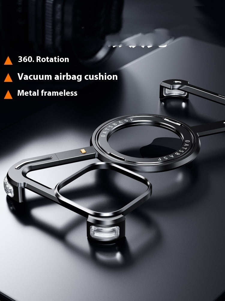 حامل مغناطيسي معدني مجوف لتبديد الحرارة بدون وصلات