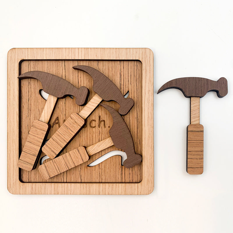 Crossroad Super Difficult High IQ Brainy Wooden Student Children Educational Toys