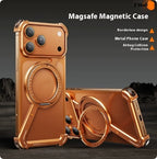 حامل مغناطيسي معدني مجوف لتبديد الحرارة بدون وصلات