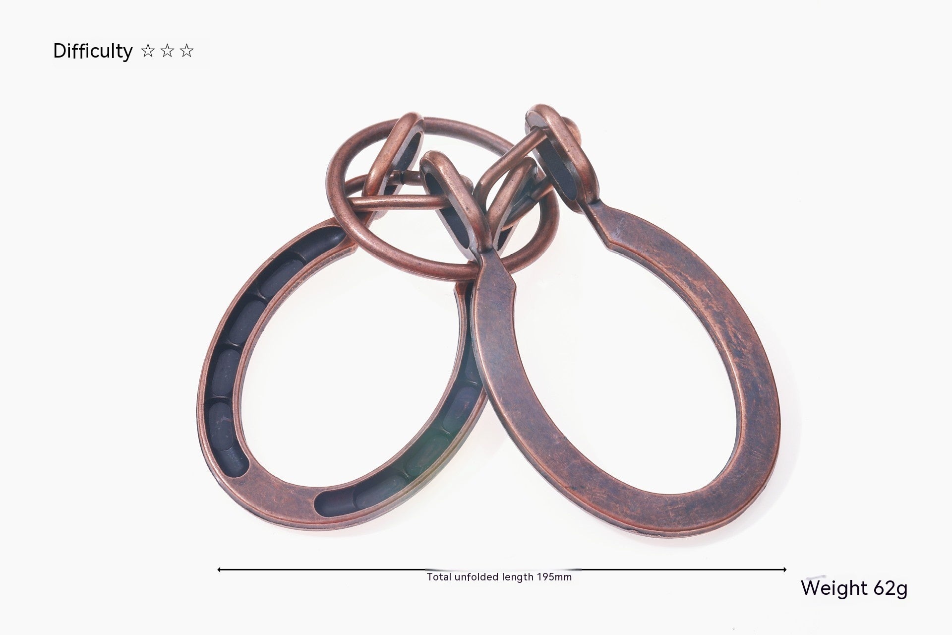 Educational Unlock Toys Puzzle, Full Set Chinese Puzzle