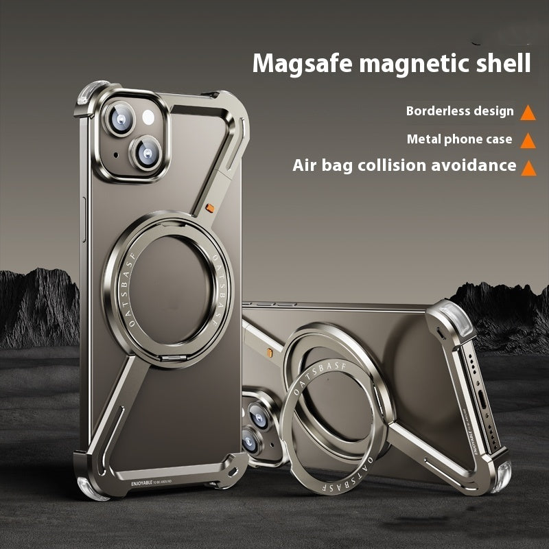 حامل مغناطيسي معدني مجوف لتبديد الحرارة بدون وصلات