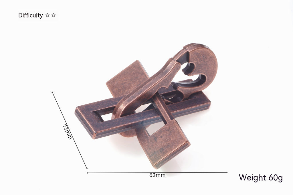 Educational Unlock Toys Puzzle, Full Set Chinese Puzzle