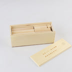 21 Flexible Rods Wooden Puzzle