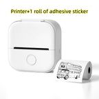 Portable Mini Thermal Label Printer Home Photo Printer