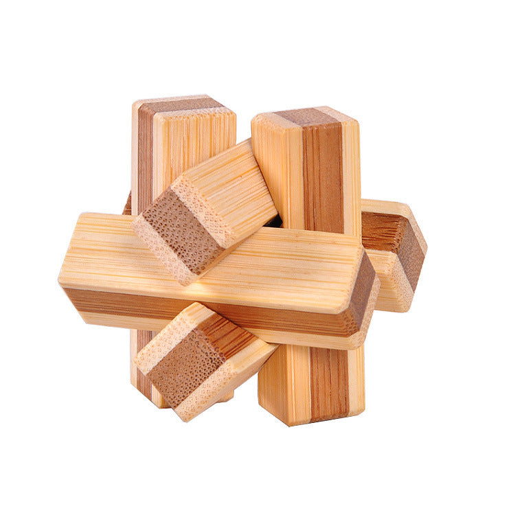 Wooden Puzzle Educational Toys