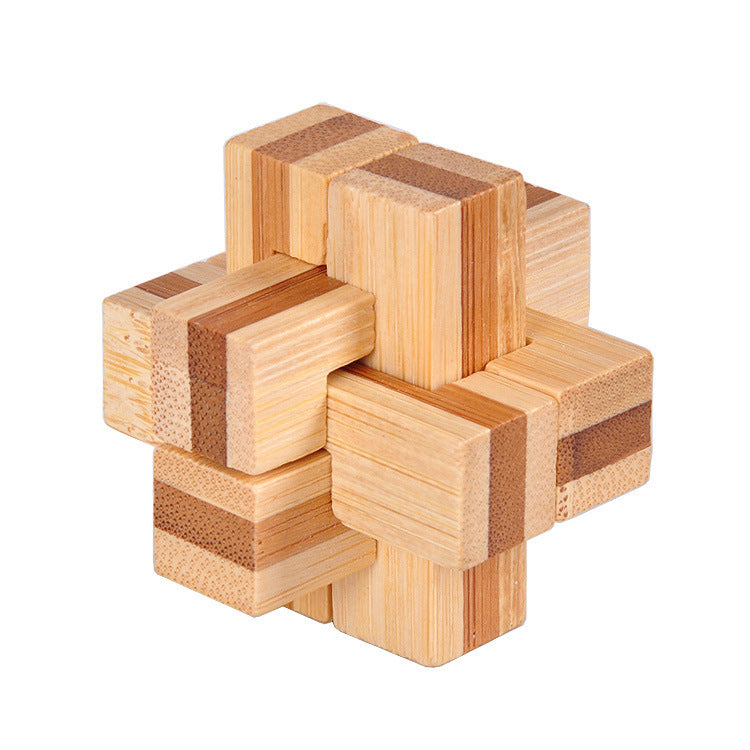 Wooden Puzzle Educational Toys