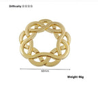 Educational Unlock Toys Puzzle, Full Set Chinese Puzzle