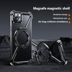 حامل مغناطيسي معدني مجوف لتبديد الحرارة بدون وصلات