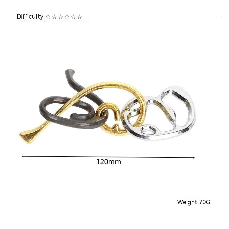 Educational Unlock Toys Puzzle, Full Set Chinese Puzzle