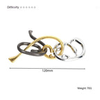 Educational Unlock Toys Puzzle, Full Set Chinese Puzzle