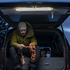 مصباح خارجي قابل للنفخ وقابل للطي محمول