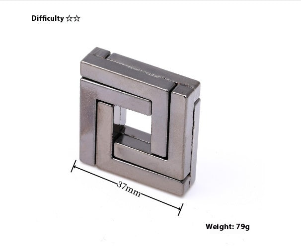 Educational Unlock Toys Puzzle, Full Set Chinese Puzzle