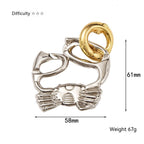 Educational Unlock Toys Puzzle, Full Set Chinese Puzzle