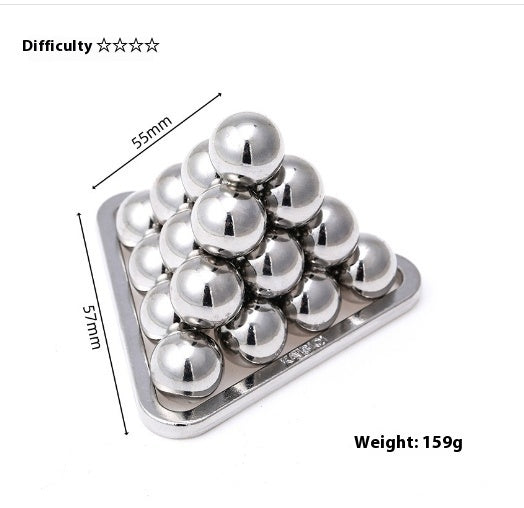 Educational Unlock Toys Puzzle, Full Set Chinese Puzzle