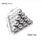 Educational Unlock Toys Puzzle, Full Set Chinese Puzzle