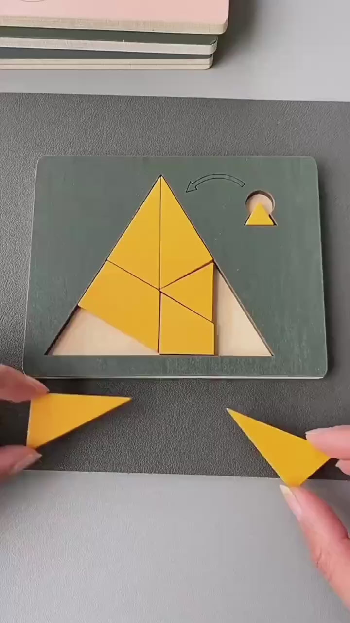 Fit The Shape Puzzle Collection – Various Shape and Flat Tetris Style Brain Teasers